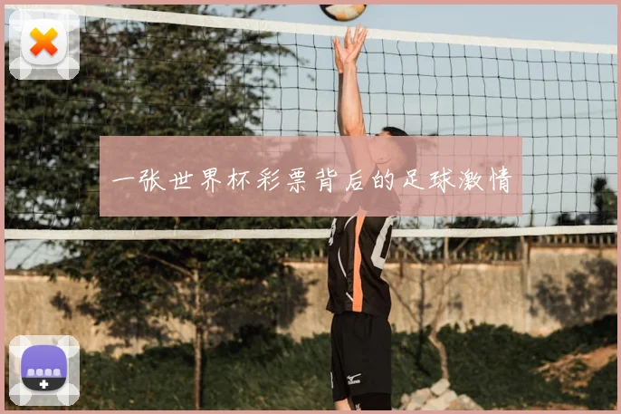 一张世界杯彩票背后的足球激情