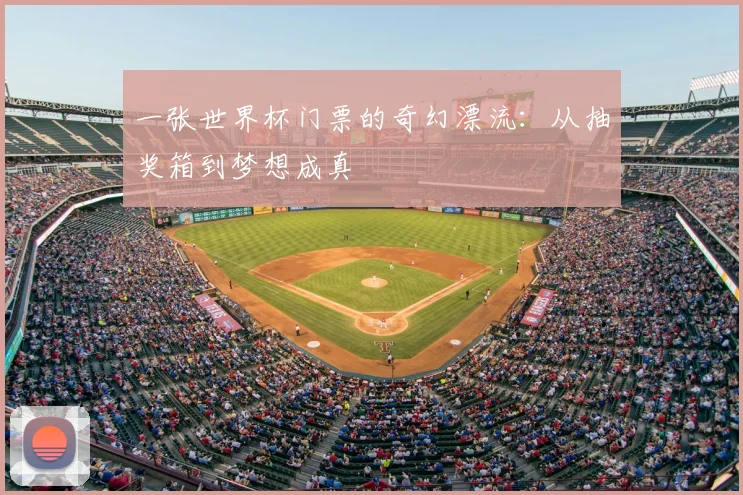 一张世界杯门票的奇幻漂流：从抽奖箱到梦想成真
